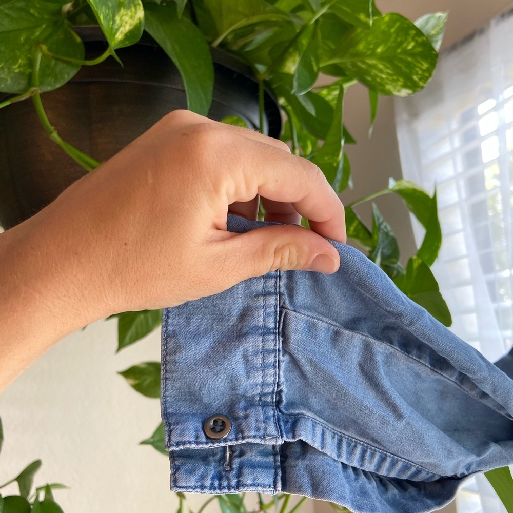 Denim button down - Picture 5 of 5